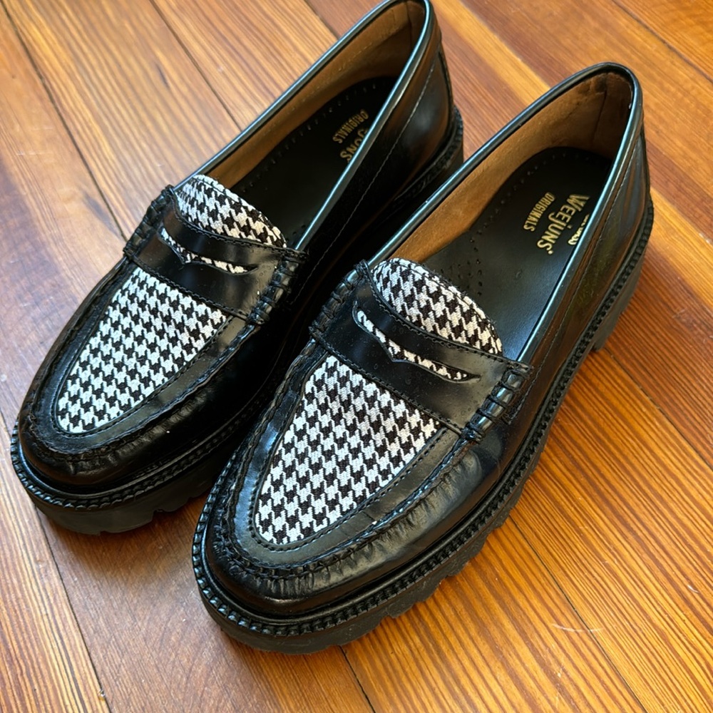 G.H. Bass Whitney Houndstooth Weejun Loafer